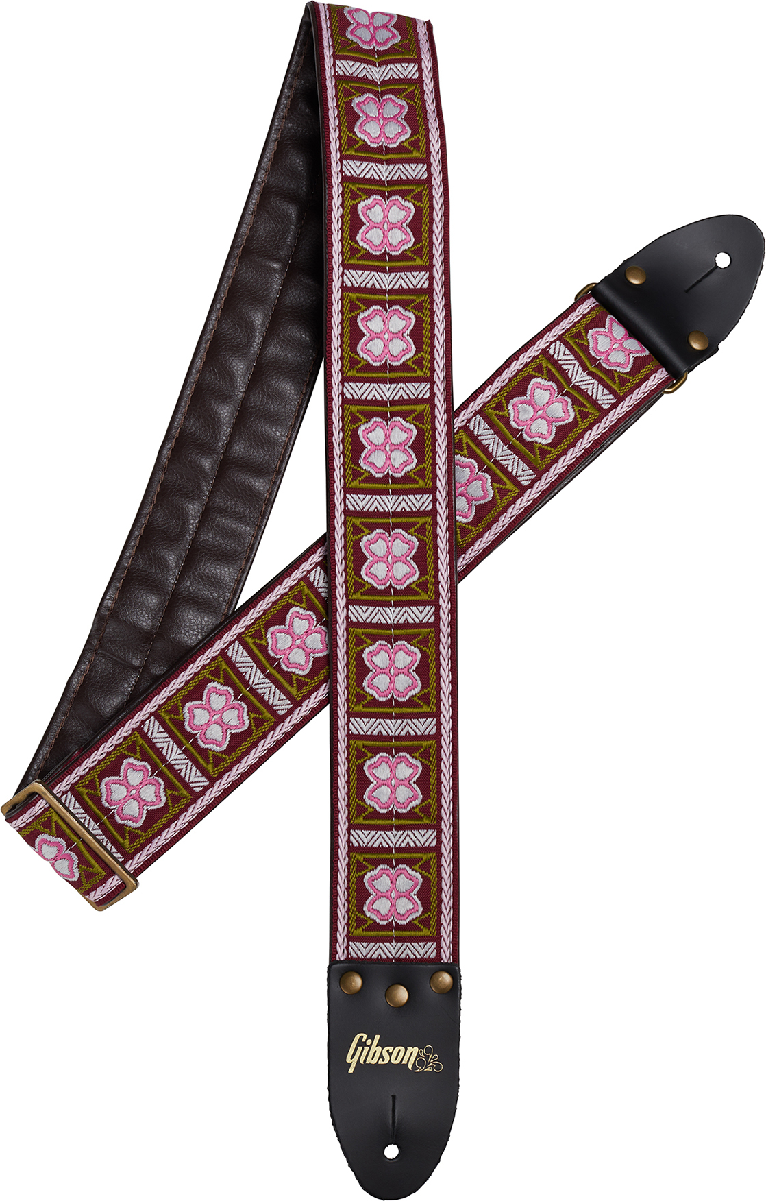 Gibson The Primrose Guitar Strap Nylon - Gitarrengurt - Main picture