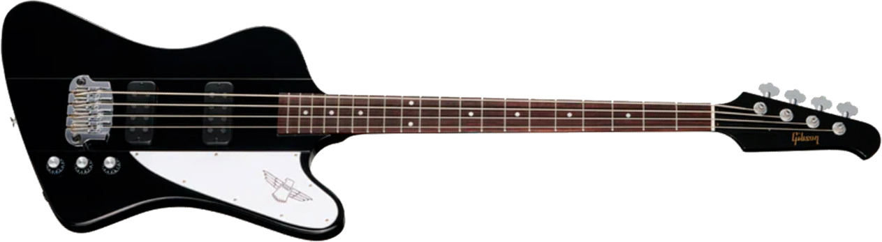 Gibson Thunderbird Bass Original Rw - Ebony - Solidbody E-bass - Main picture
