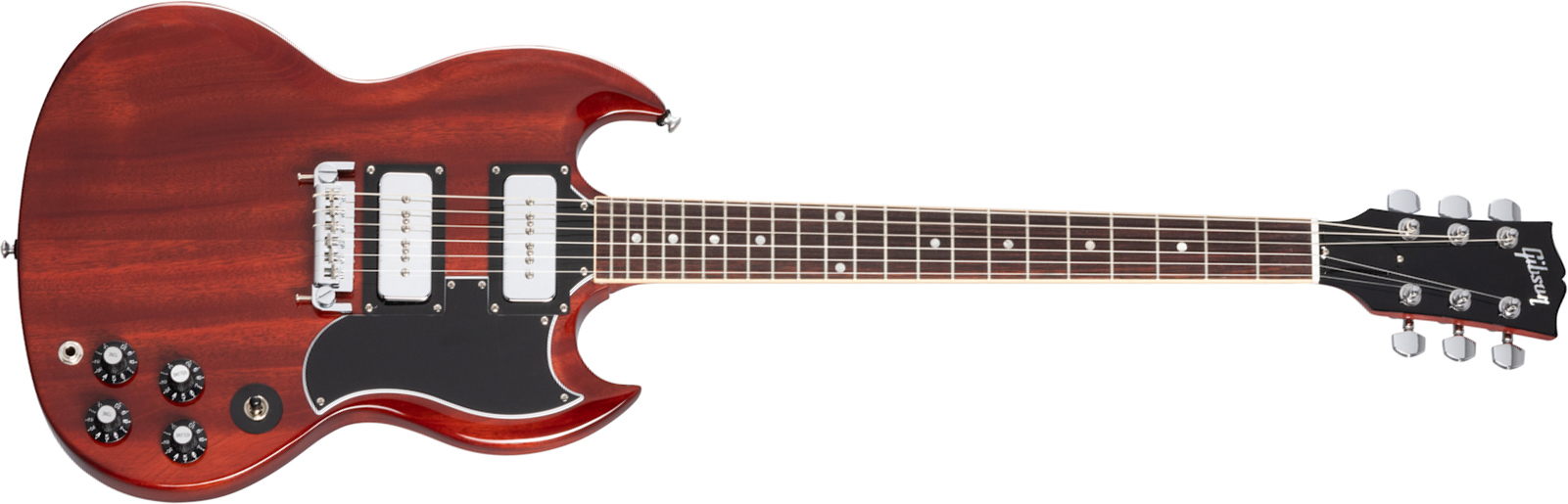 Gibson Tony Iommi Sg Special Signature 2p90 Ht Rw - Cherry - Retro-Rock-E-Gitarre - Main picture