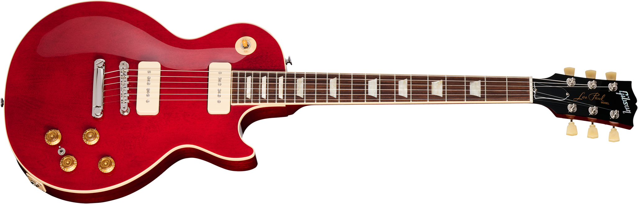 Gibson Warren Haynes Les Paul Standard Signature 2s P90 Ht Rw - Single-Cut-E-Gitarre - Main picture