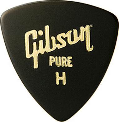 Gibson Wedge Style Guitar Pick 346 Celluloid Heavy - Plektren - Main picture