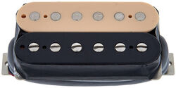 Gitarre tonabnehmer Gibson 498T Hot Alnico Humbucker (chevalet) - Double Black