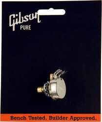 Poti Gibson 500k Ohm Audio Taper Short Shaft