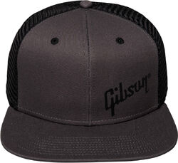 Kappe Gibson Charcoal Trucker Snapback - Einzigartige größe