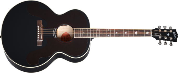 Gibson Custom Shop Gibson Everly Brothers J-180 - Ebony