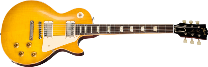 Gibson Custom Shop 1958 Les Paul Standard Reissue - Vos lemon burst