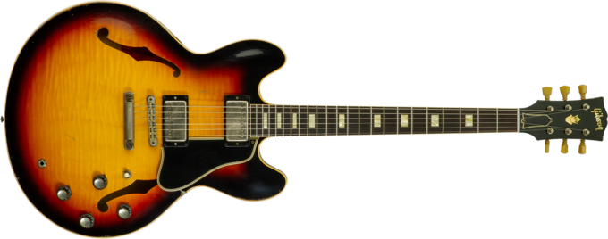 Gibson Custom Shop M2M 1964 ES-335 #150092 - Murphy lab light aged vintage burst