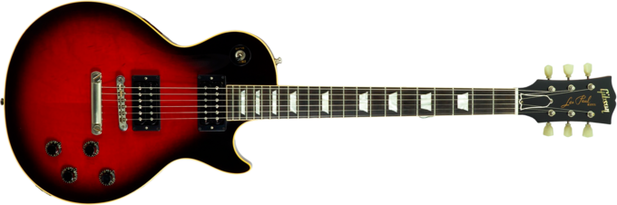 Gibson Custom Shop M2M Slash 1958 Les Paul Standard Proto #2 - Vos vermillion burst