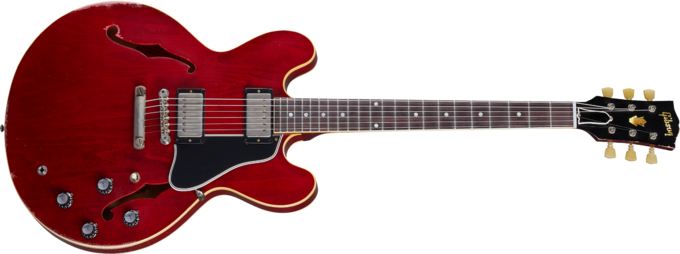 Gibson Custom Shop Murphy Lab 1961 ES-335 Reissue - Heavy aged sixties cherry
