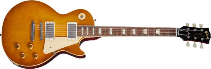 Gibson Custom Shop Murphy Lab 1958 Les Paul Standard Reissue - Light aged lemon burst