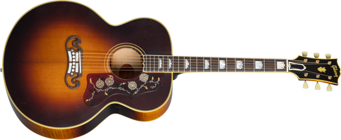 Gibson Custom Shop Murphy Lab Acoustic 1957 SJ-200 - Light aged vintage sunburst