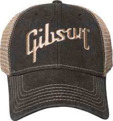 Kappe Gibson Faded Denim Hat Snapback