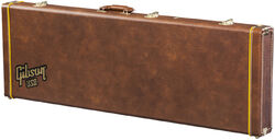 Koffer für e-bass  Gibson Flying V Bass Case - Historic Brown