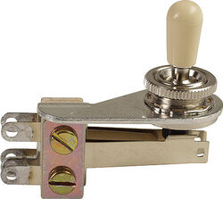 Schalter Gibson L-Type Toggle Switch with Creme Cap