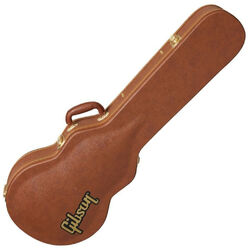 Koffer für e-gitarren  Gibson Les Paul Case Brown