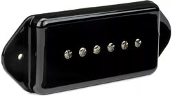 Gitarre tonabnehmer Gibson P-90 Dogear (2-Conductor, Alnico 5) - Black