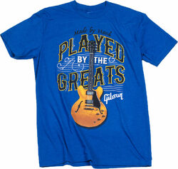 Played By The Greats T Royal Blue