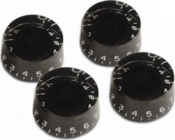 Knöpfe Gibson Speed Knobs 4 Pack - Black