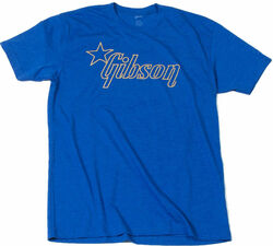 Star Logo T - Blue