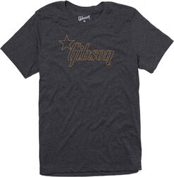 Star Logo Tee Medium - Charcoal