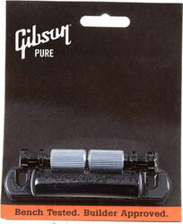 Saitenhalter Gibson Stop Bar Tailpiece - Black