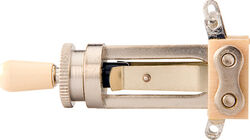 Schalter Gibson Straight Type Toggle Switch with Creme Cap