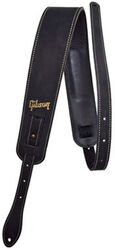 Gitarrengurt Gibson The Nubuck Guitar Strap - Black