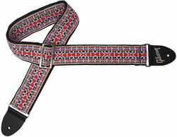 Gitarrengurt Gibson The Retro Red Guitar Strap