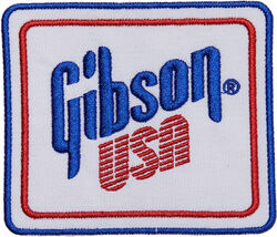 Wappenschild Gibson USA Vintage Patch