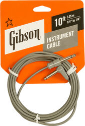 Kabel Gibson Vintage Original Instrument Cable (10 ft.)