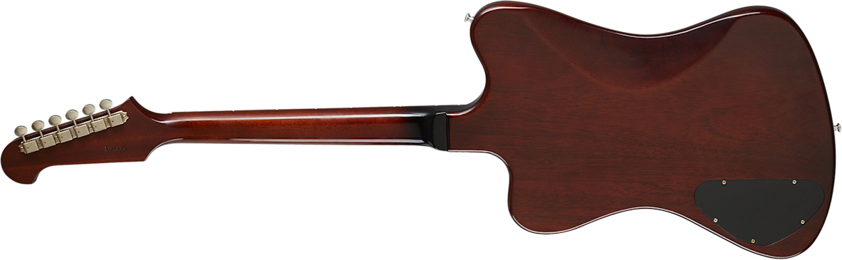 Gibson Custom Shop 1965 Non Reverse Firebird V Vibrola 2mh Trem Rw - Vos Vintage Sunburst - Retro-Rock-E-Gitarre - Variation 2