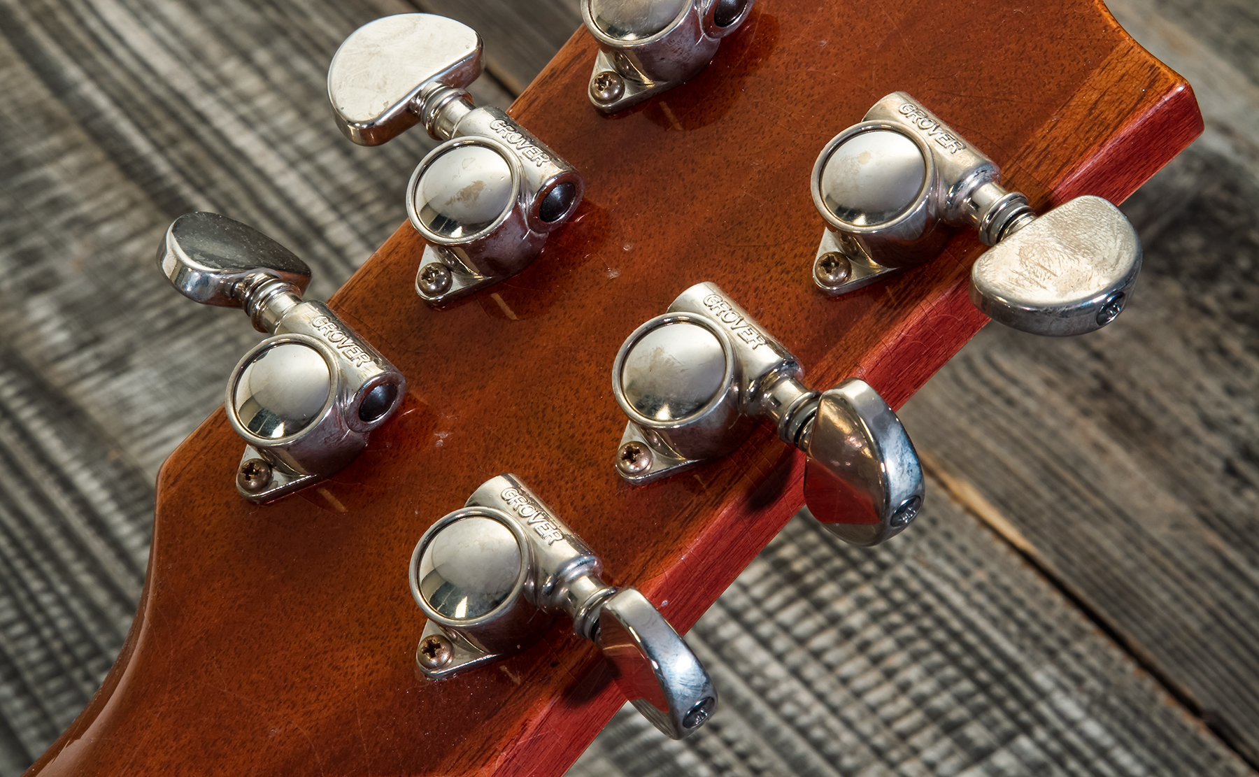 Gibson Custom Shop Bb King Es-335 Live At The Regal 2h Trem Bigsby Rw #bbregal90 - Murphy Lab Aged Argentine Grey - Signature-E-Gitarre - Variation 9