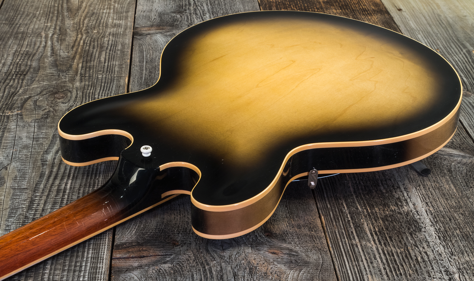 Gibson Custom Shop Bb King Es-335 Live At The Regal 2h Trem Bigsby Rw #bbregal90 - Murphy Lab Aged Argentine Grey - Signature-E-Gitarre - Variation 5