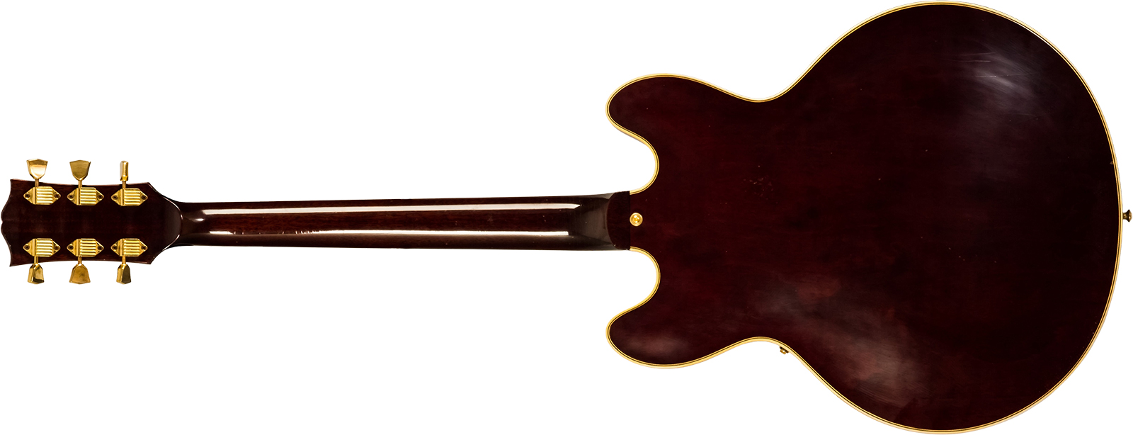 Gibson Custom Shop Bb King Es355 1974 Rumble In The Jungle 2h Trem Eb #bbes33523 - Murphy Lab Light Aged Walnut - Semi-Hollow E-Gitarre - Variation 2