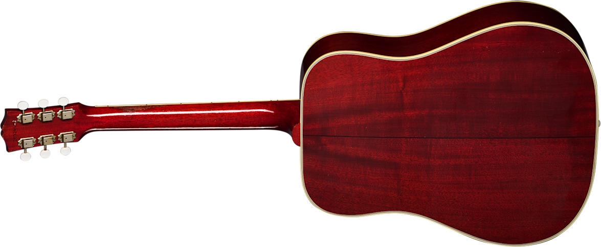 Gibson Custom Shop Country Western 1963 Dreadnought Epicea Acajou Rw - Murphy Lab Heavy Aged Smoked Natural - Folk-Gitarre - Variation 1