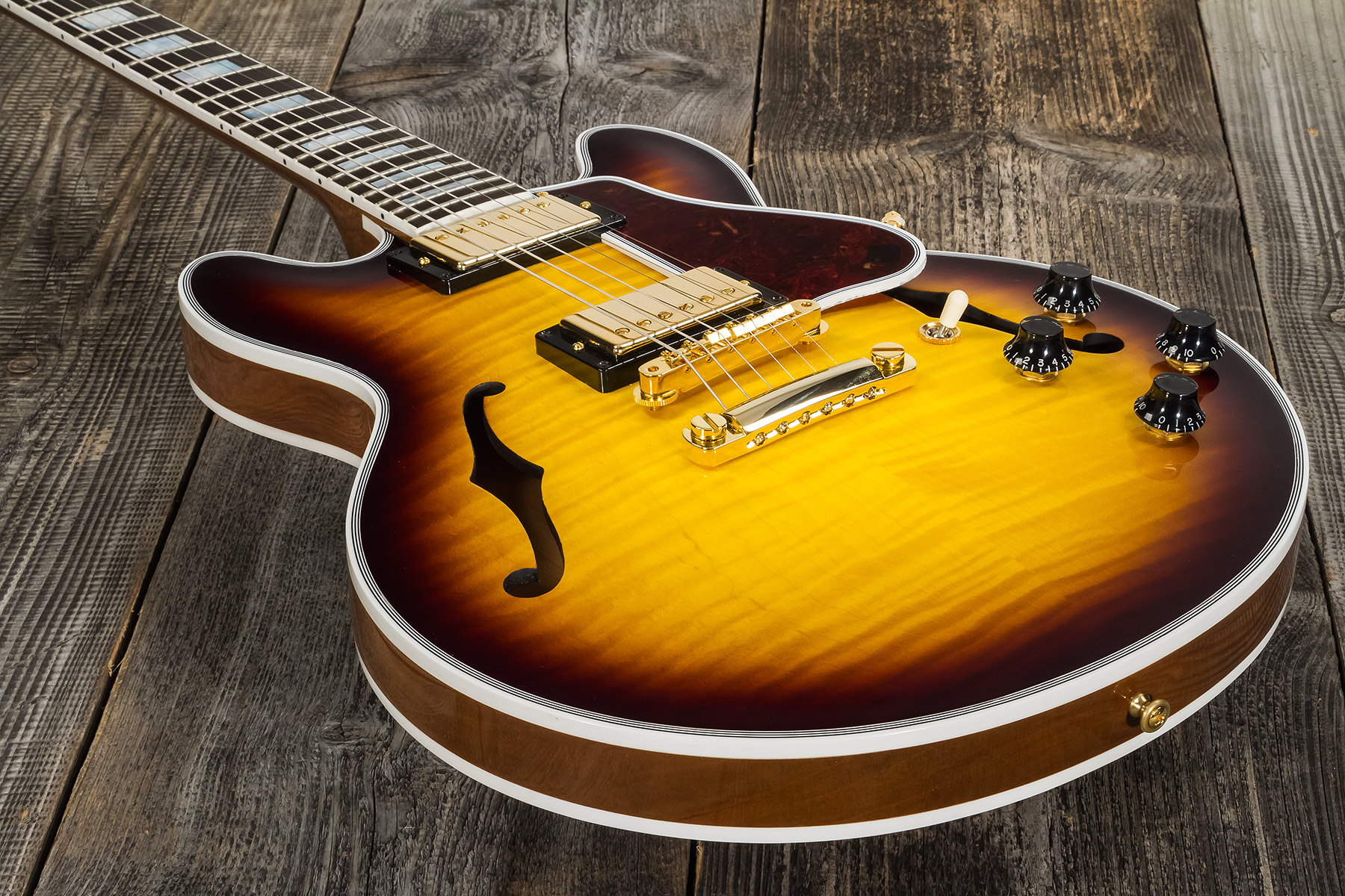 Gibson Custom Shop CS-356 #CS201786 - vintage sunburst Semi-hollow 