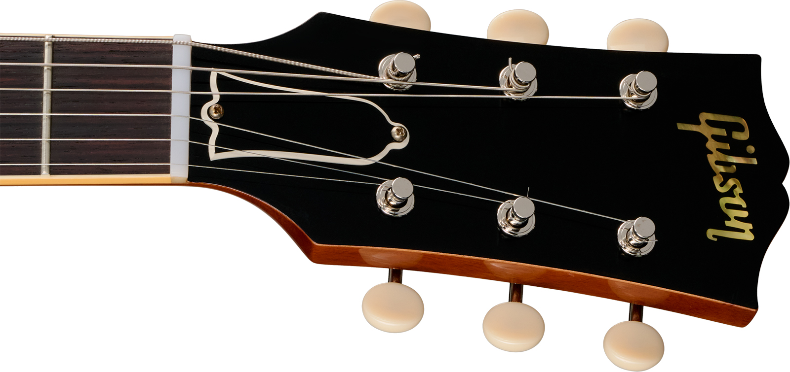 Gibson Custom Shop Es330 1959 Reissue Historic 2s P90 Ht Rw - Vintage Natural (vos Hardware) - Semi-Hollow E-Gitarre - Variation 4