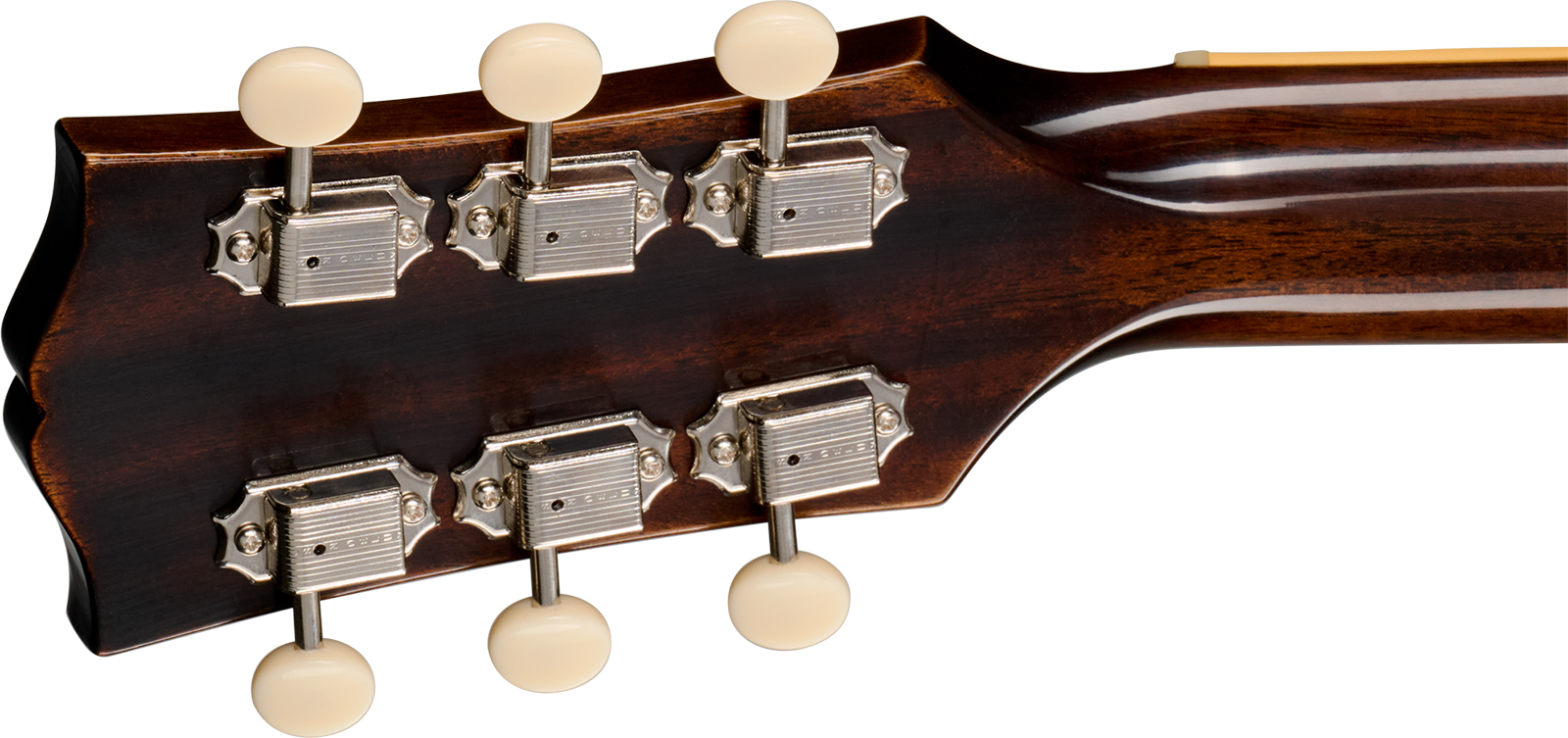 Gibson Custom Shop Es330 1959 Reissue Historic 2s P90 Ht Rw - Vintage Burst (vos Hardware) - Semi-Hollow E-Gitarre - Variation 5