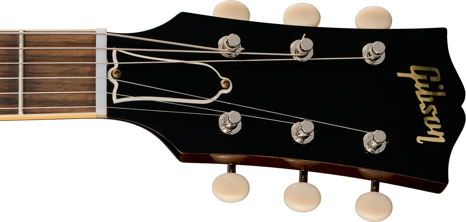 Gibson Custom Shop Es330 1962 Reissue Historic 2s P90 Ht Rw - Vintage Burst - Semi-Hollow E-Gitarre - Variation 4