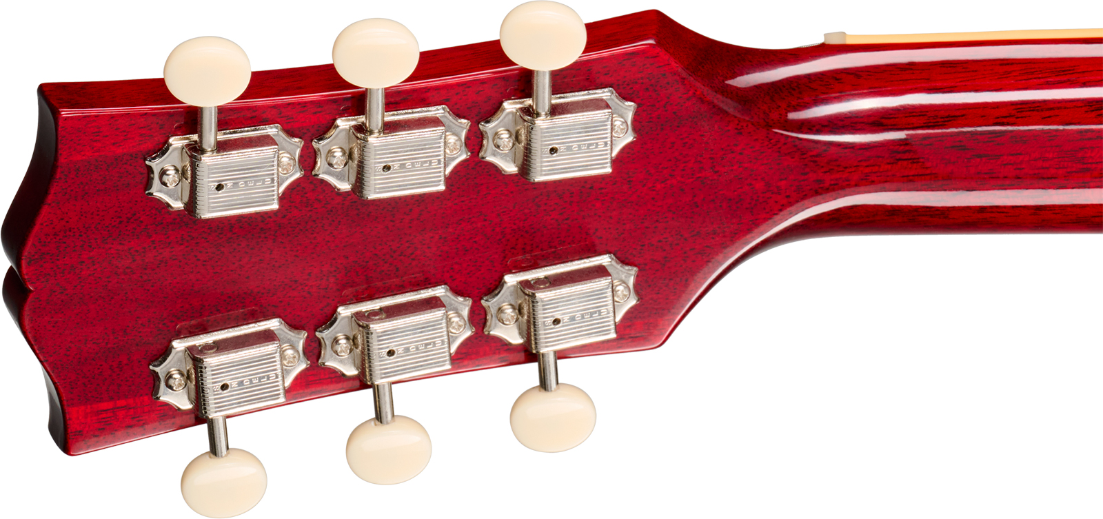 Gibson Custom Shop Es330 1962 Reissue Historic 2s P90 Ht Rw - Sixties Cherry - Semi-Hollow E-Gitarre - Variation 5