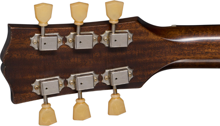 Gibson Custom Shop Es335 1958 Reissue Ltd 2h Ht Rw - Murphy Lab Heavy Aged Faded Tobacco Burst - Semi-Hollow E-Gitarre - Variation 3