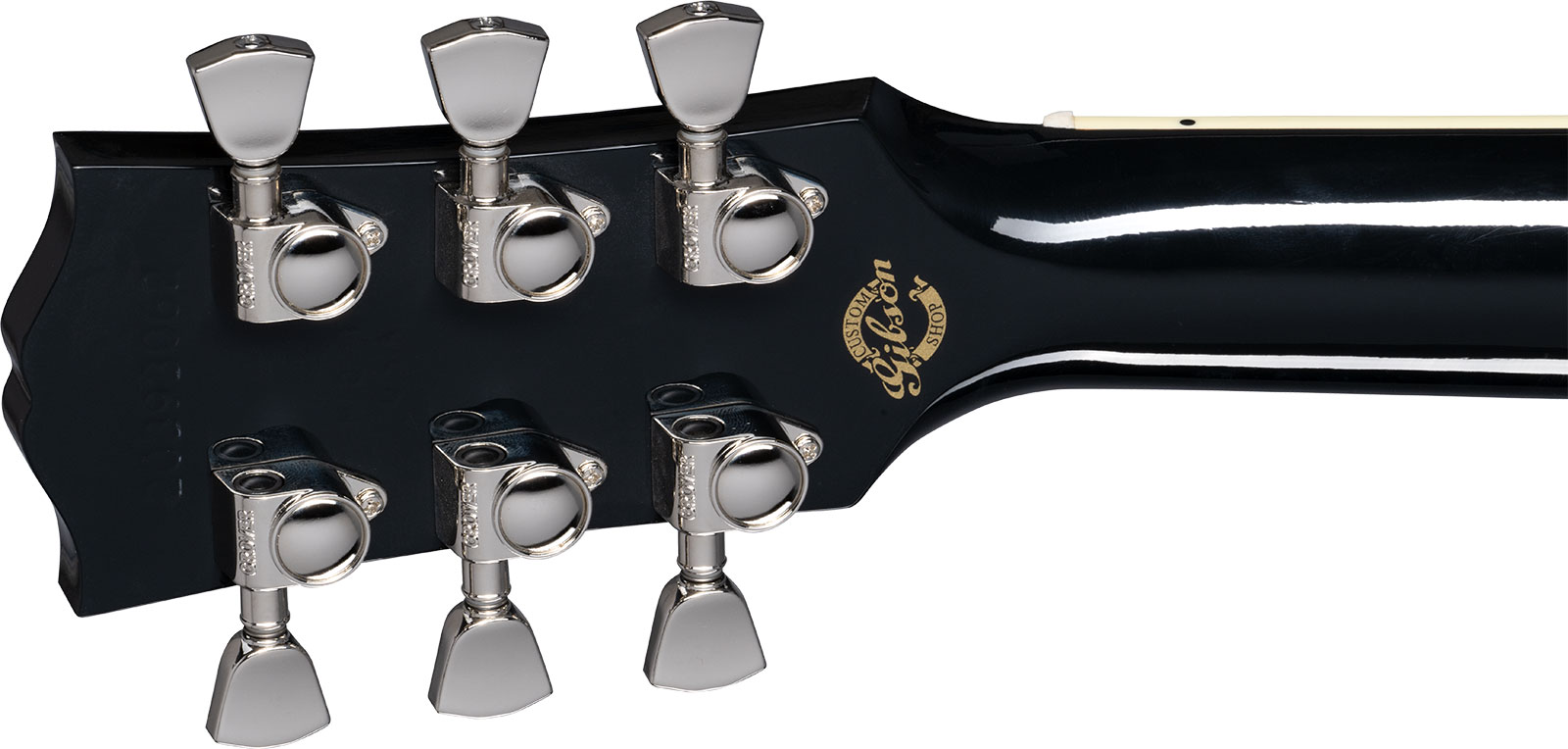 Gibson Custom Shop Everly Brothers J-180 Signature Jumbo Epicea Erable Rw - Ebony - Elektroakustische Gitarre - Variation 5