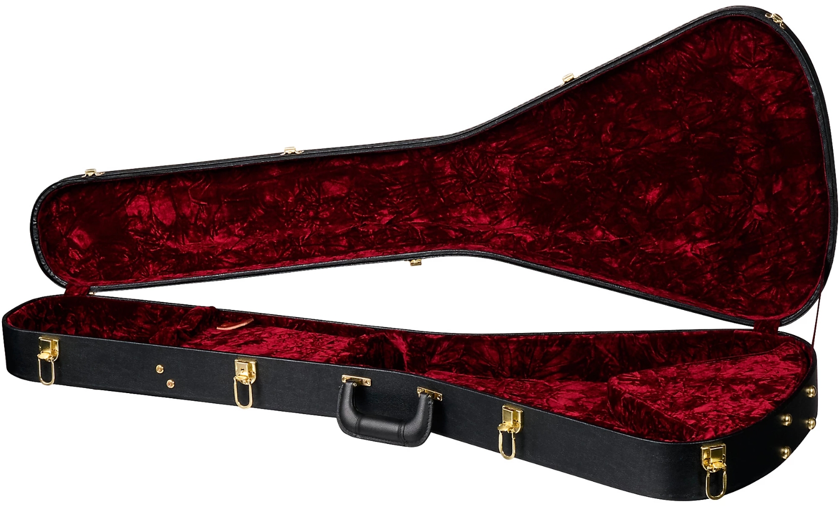Gibson Custom Shop Flying V 1971 Reissue 2h Ht Rw - Medallion Cherry - Retro-Rock-E-Gitarre - Variation 8