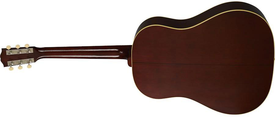 Gibson Custom Shop Historic J-35 1936 Dreadnought Epicea Acajou Rw - Vos Vintage Sunburst - Westerngitarre & electro - Variation 1