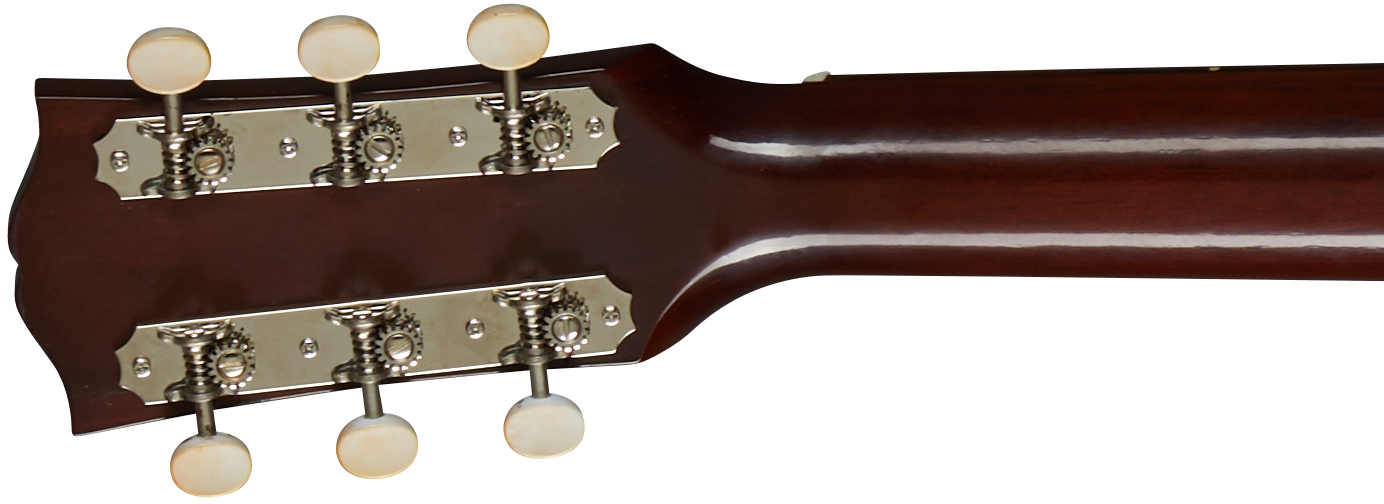 Gibson Custom Shop Historic Lg-2 1942 Banner Dreadnought Epicea Acajou Rw - Vos Vintage Sunburst - Westerngitarre & electro - Variation 3