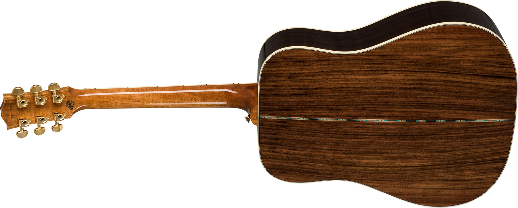 Gibson Custom Shop Hummingbird Deluxe Dreadnought Epicea Palissandre Eb - Rosewood Burst - Elektroakustische Gitarre - Variation 1