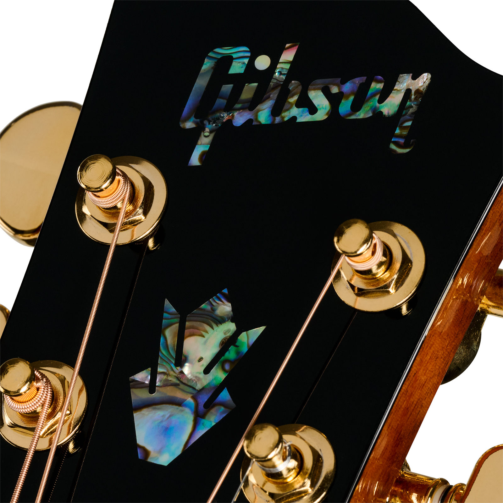 Gibson Custom Shop Hummingbird Elegant Koa Artisan Dreadnought Epicea Koa Rw - Honey Burst - Folk-Gitarre - Variation 7