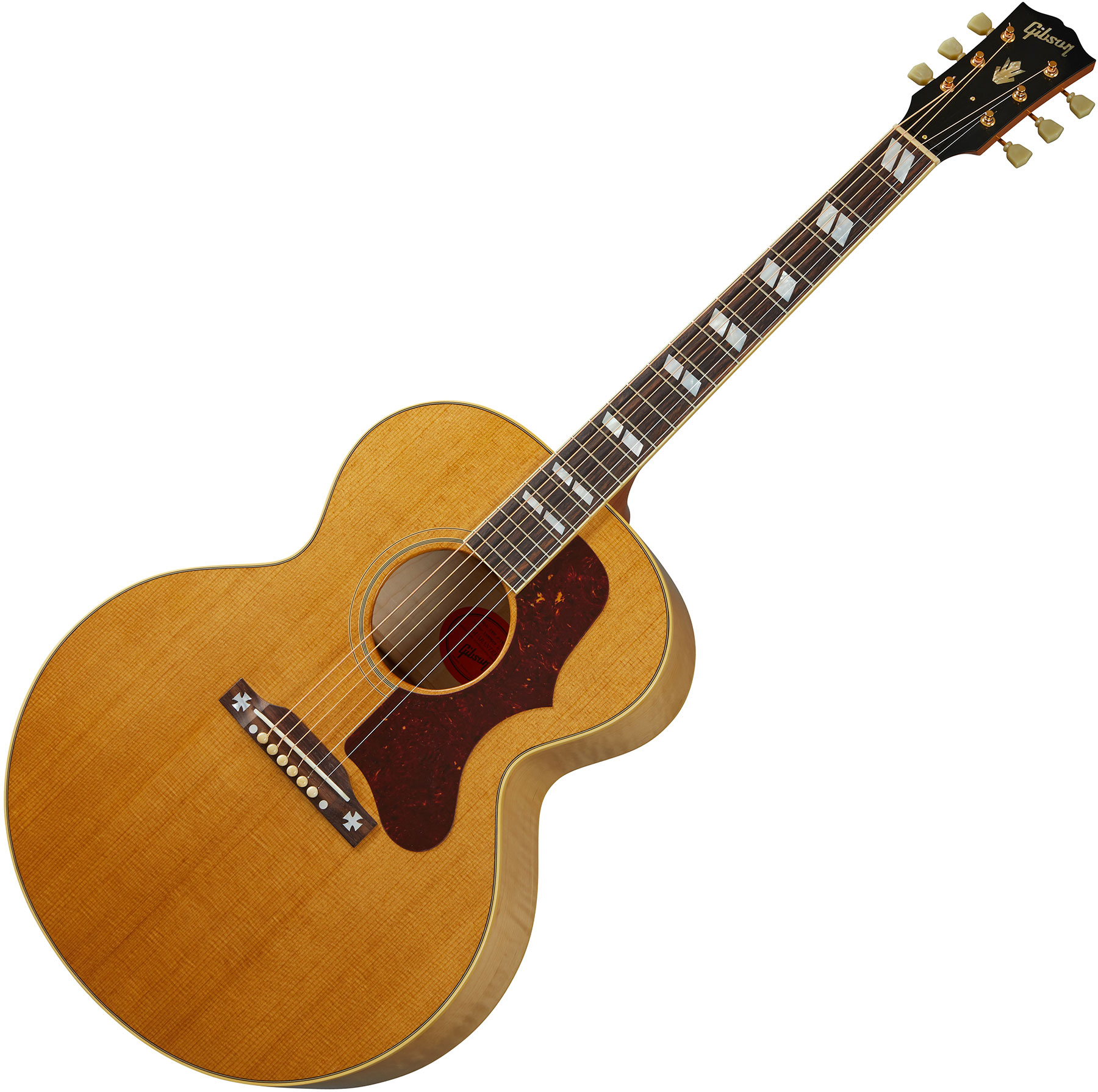 Gibson Custom Shop J-185 1952 Historic Jumbo Epicea Erable Rw - Vos Antique Natural - Folk-Gitarre - Variation 1