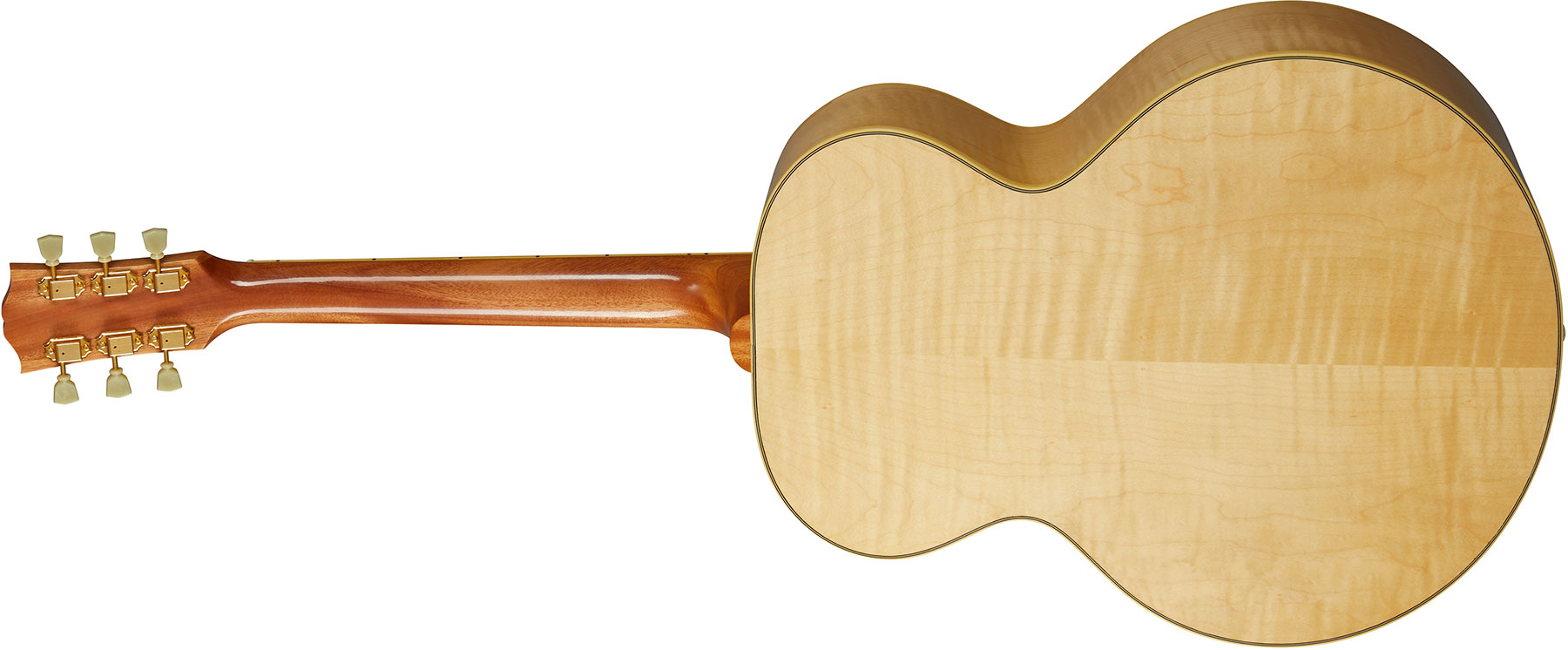 Gibson Custom Shop J-185 1952 Historic Jumbo Epicea Erable Rw - Vos Antique Natural - Folk-Gitarre - Variation 1