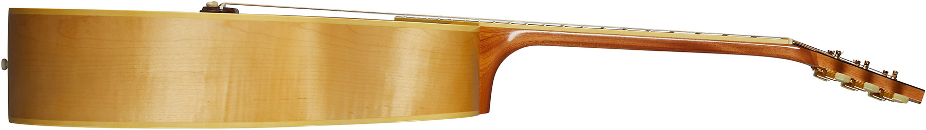Gibson Custom Shop J-185 1952 Historic Jumbo Epicea Erable Rw - Vos Antique Natural - Folk-Gitarre - Variation 2